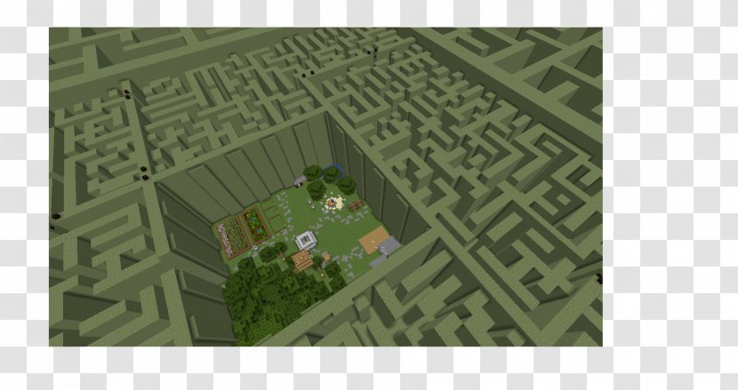 Minecraft: Pocket Edition Maze Map Mod - Outdoor Structure - Adventure Transparent PNG