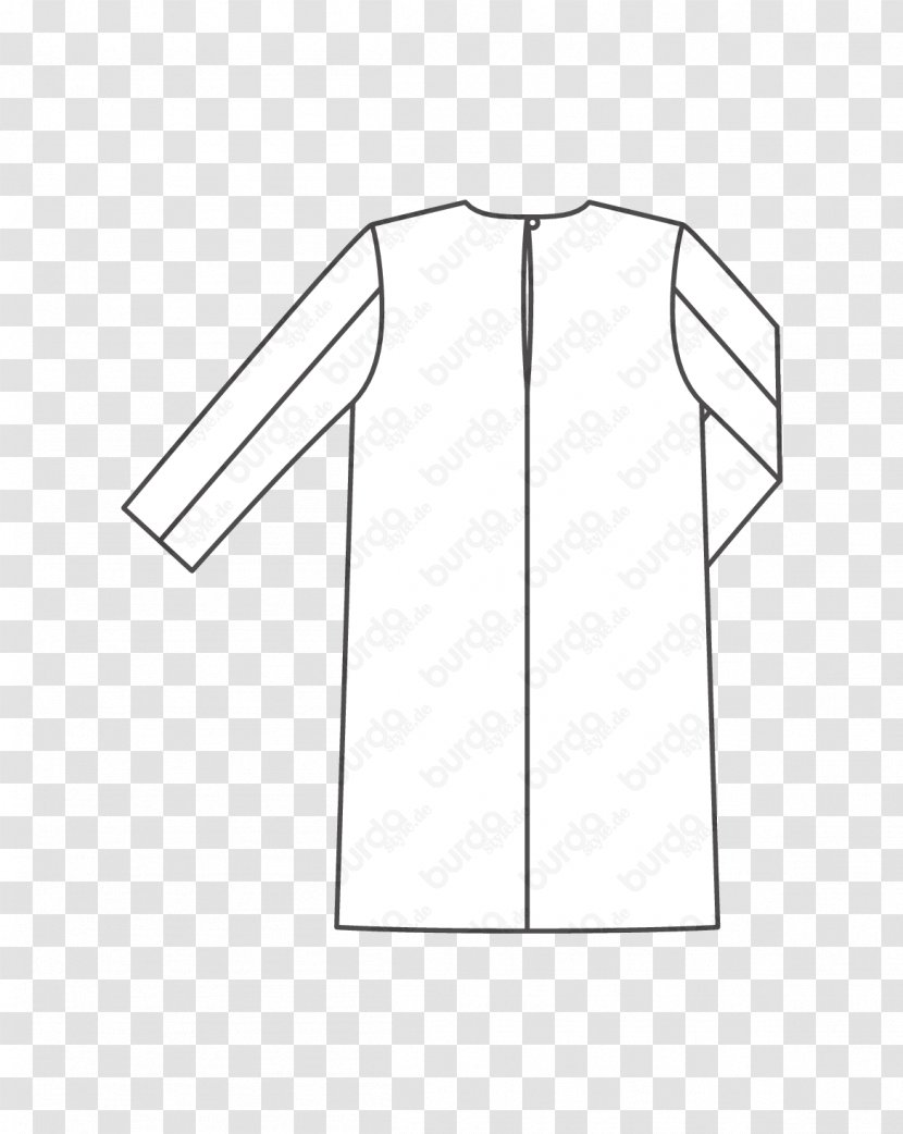 T-shirt Fashion Shoulder Waist Pattern - Shirt - Chiffon Transparent PNG