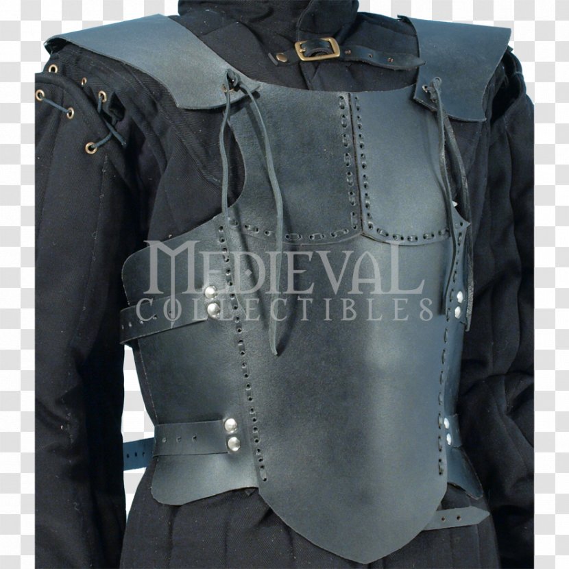 Plate Armour Body Armor Leather レザーアーマー - Clothing - Bulletproof Vest Transparent PNG