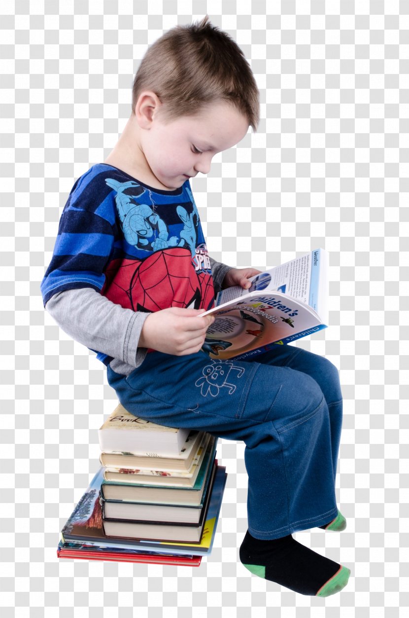 Reading Childrens Literature Picture Book - Boy Books Transparent PNG
