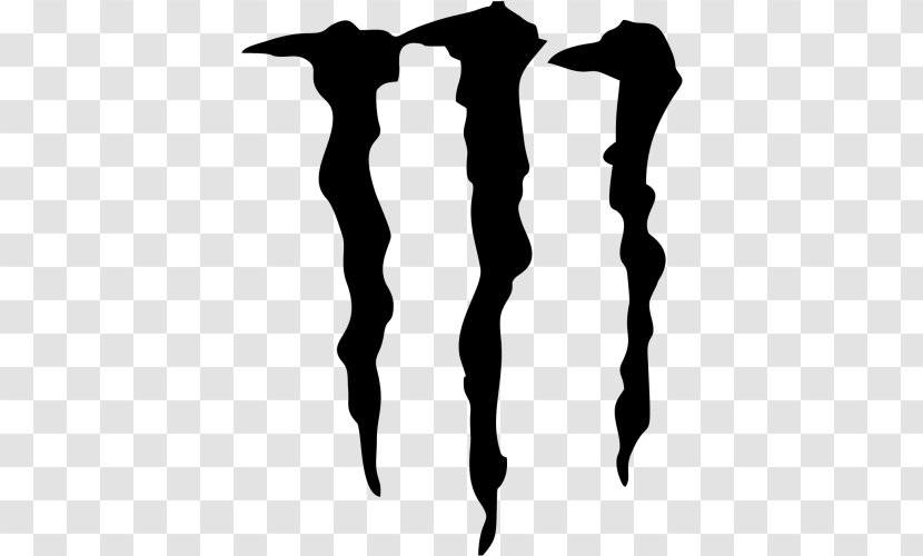 Monster Energy Drink Decal Logo - Joint - Vector Transparent PNG