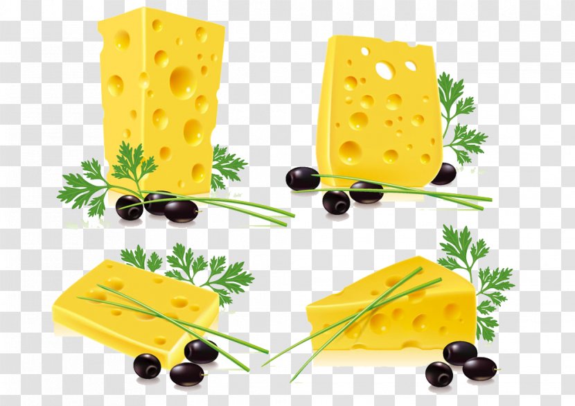 Emmental Cheese Milk Gouda Cheesecake - Dairy Product - Olives And Transparent PNG