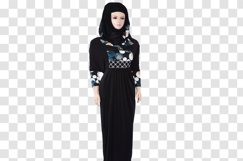 Abaya Sleeve Hanayen Embroidery Clothing - Fashion Model Transparent PNG