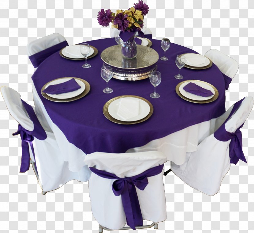 Lavender Lilac Purple Violet Textile - Tablecloth Transparent PNG