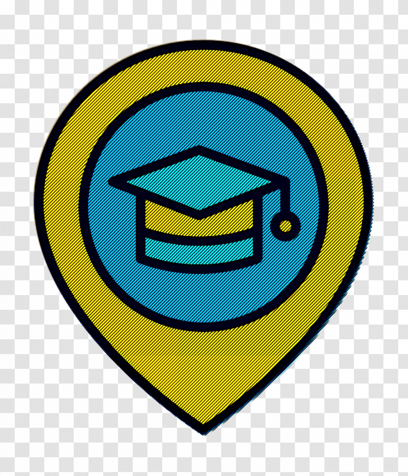 Place Icon School Icon Transparent PNG