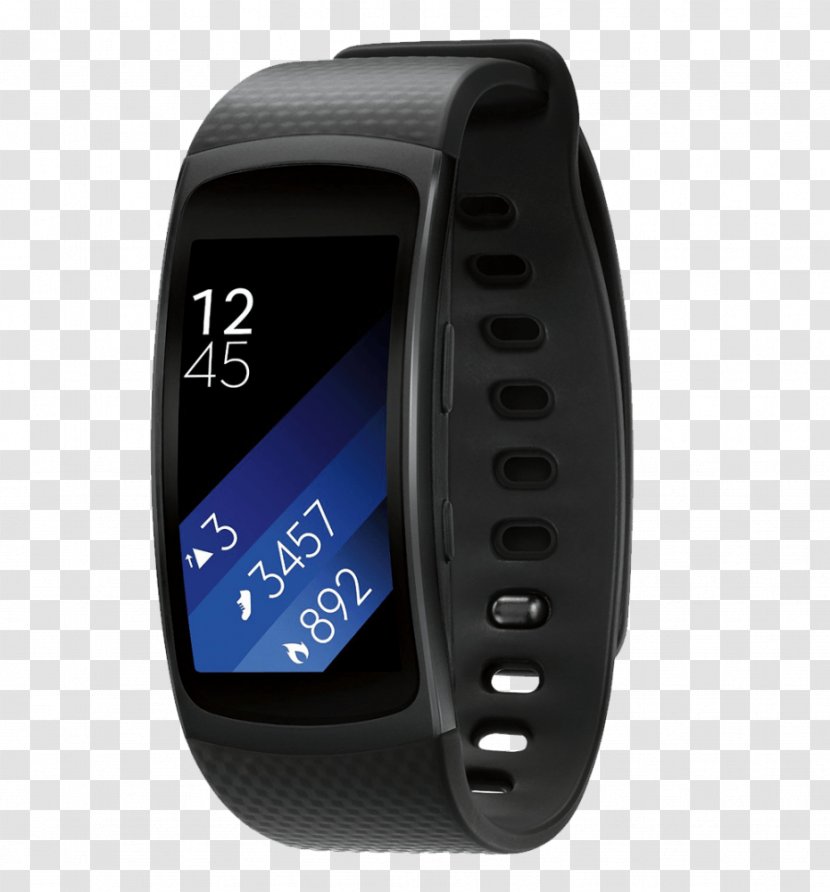 Samsung Gear Fit2 Galaxy Fit 2 Activity Tracker - Smartwatch Transparent PNG