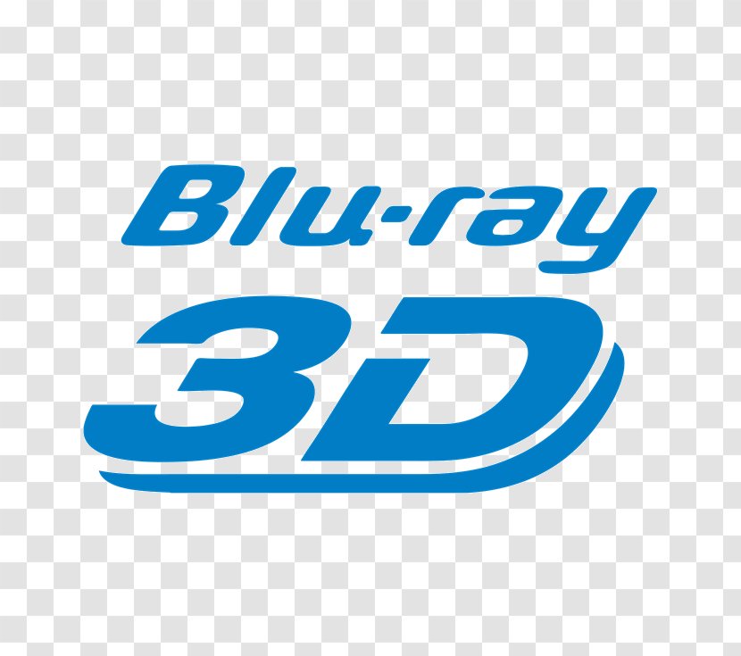 Logo 3D Film Blu-ray Disc Trademark Three-dimensional Space - Threedimensional - Blu Ray Transparent PNG