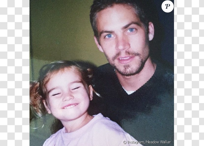 Paul Walker Fast & Furious Father Daughter The And - Actor Transparent PNG