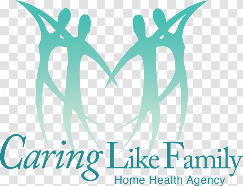 Home Care Service Health Logo Brand Font - Text - Caring Transparent PNG