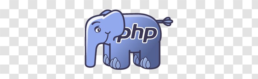 PHP Laravel Database JavaScript - Elephant - Text Transparent PNG