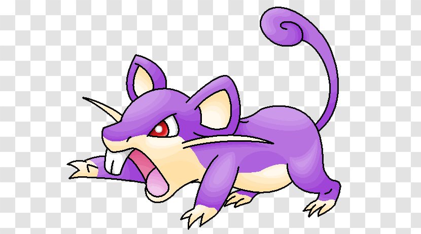 Whiskers Cat Dog Canidae Clip Art - Like Mammal - Rattata Transparent PNG