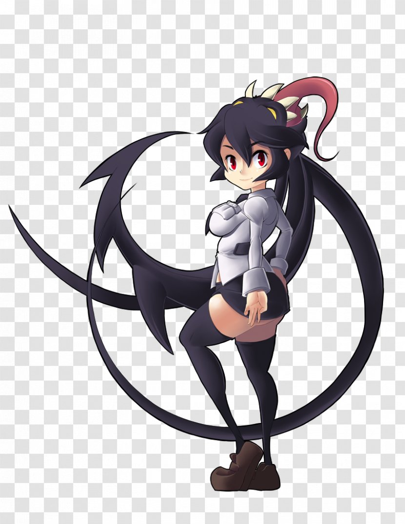 Skullgirls Reverge Labs Fan Art Video Game Character - Frame - Heart Transparent PNG