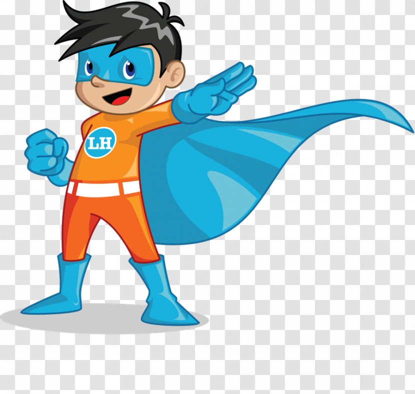 Superhero Royalty-free Clip Art - Fictional Character - Child Transparent PNG