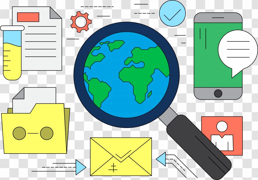 Analysis Illustration - Document File Format - Network World Cloud Folder Transparent PNG