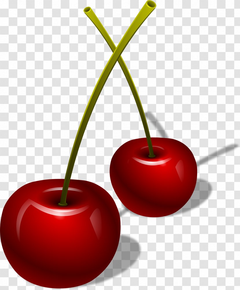 Berry Cherry Clip Art - Strawberry Transparent PNG