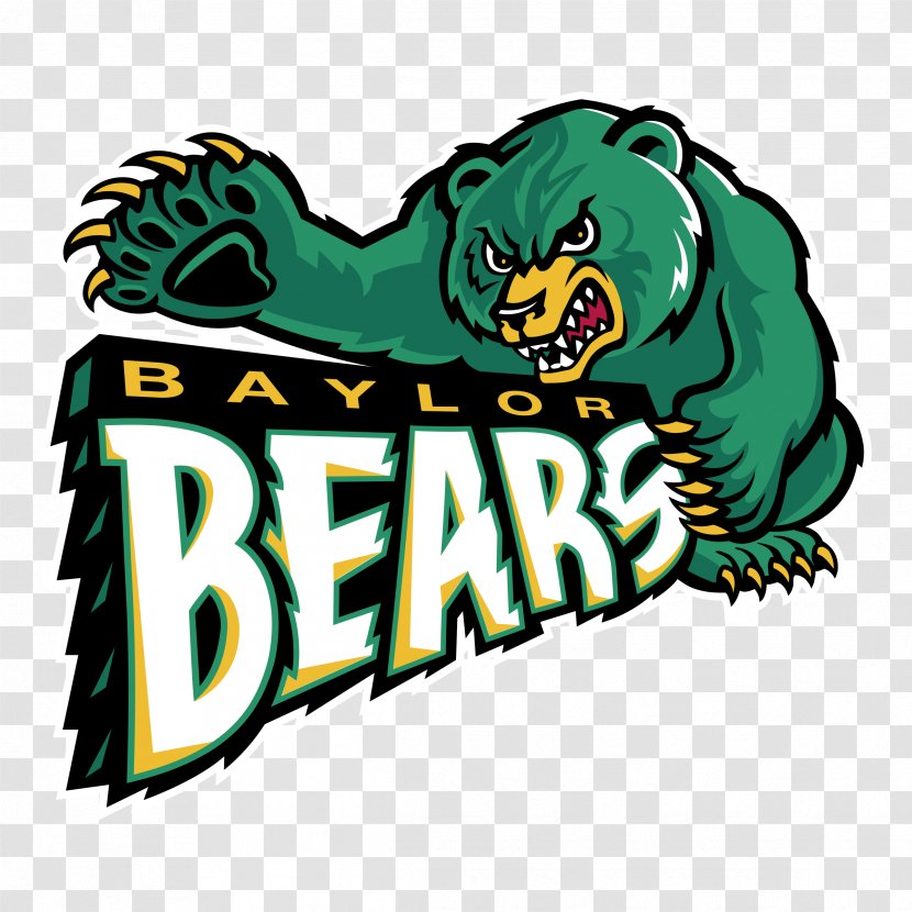 Baylor University Bears Football Lady Women's Basketball Men's Logo - Chicago Transparent PNG