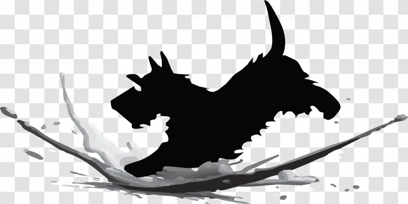 Thomas College Dirty Dog Mud Run 4th Annual Obstacle Course - Pet - Black Transparent PNG