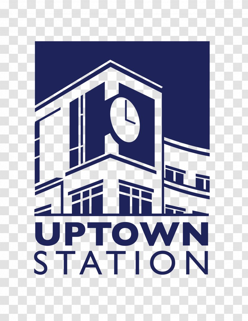 Uptown Normal Station Circle Transport Logo - Hub - Restaurant Transparent PNG
