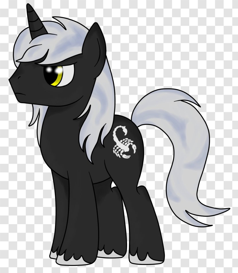 My Little Pony Drawing DeviantArt - Mythical Creature - Unicorn Face Transparent PNG