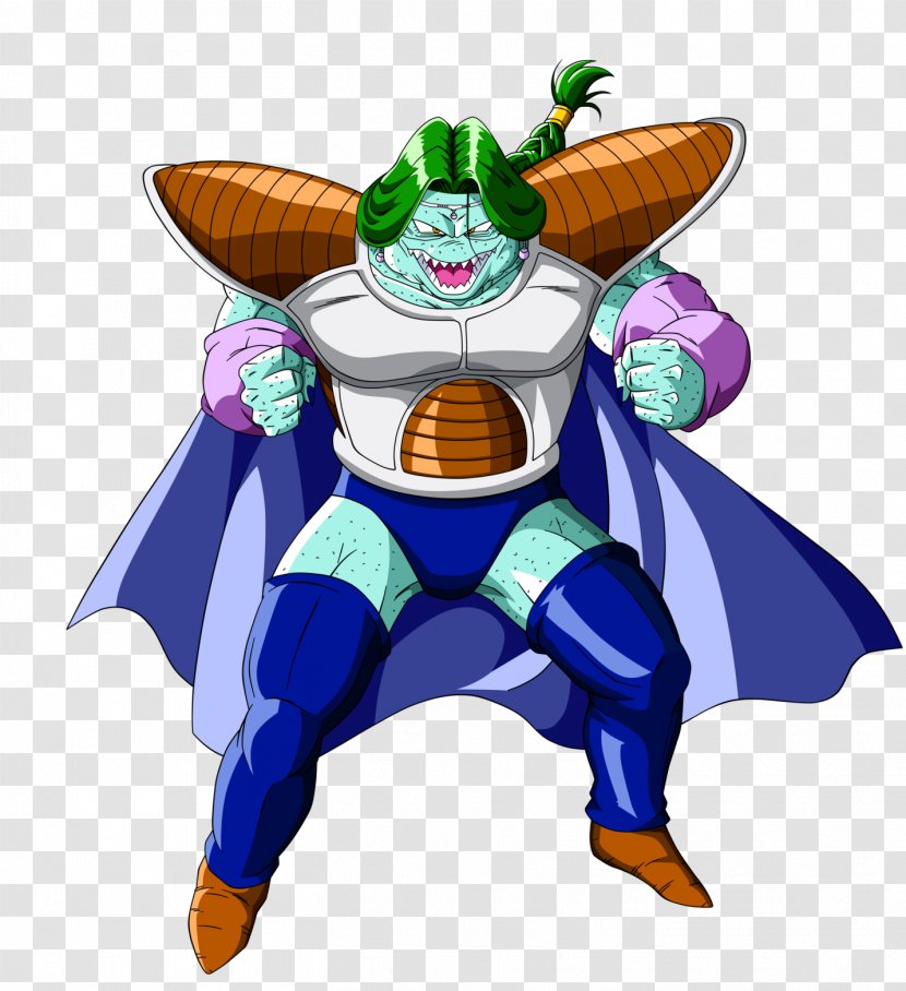 Zarbon Frieza Dodoria Cell Goku - Tree Transparent PNG