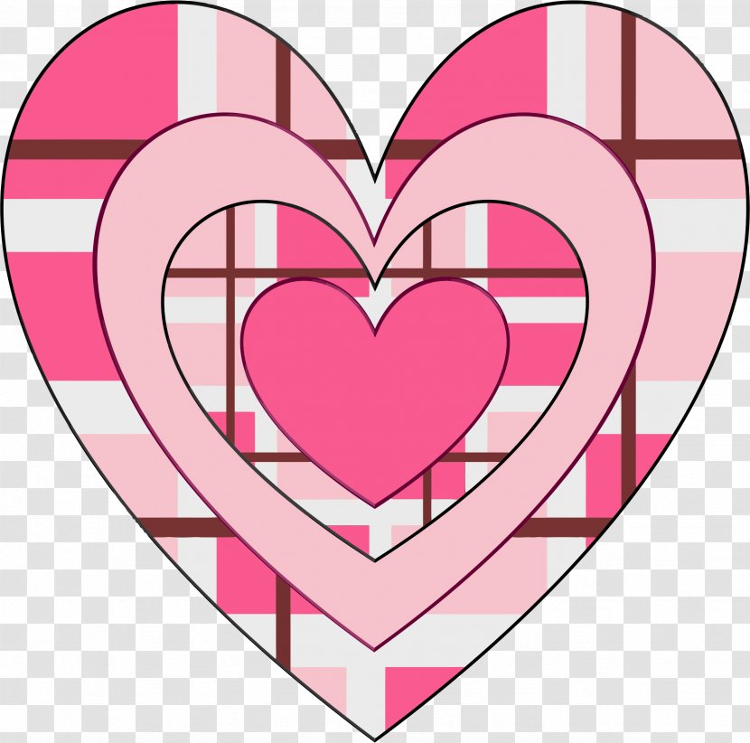Heart Valentine's Day Computer Icons Clip Art - Hearts Transparent PNG