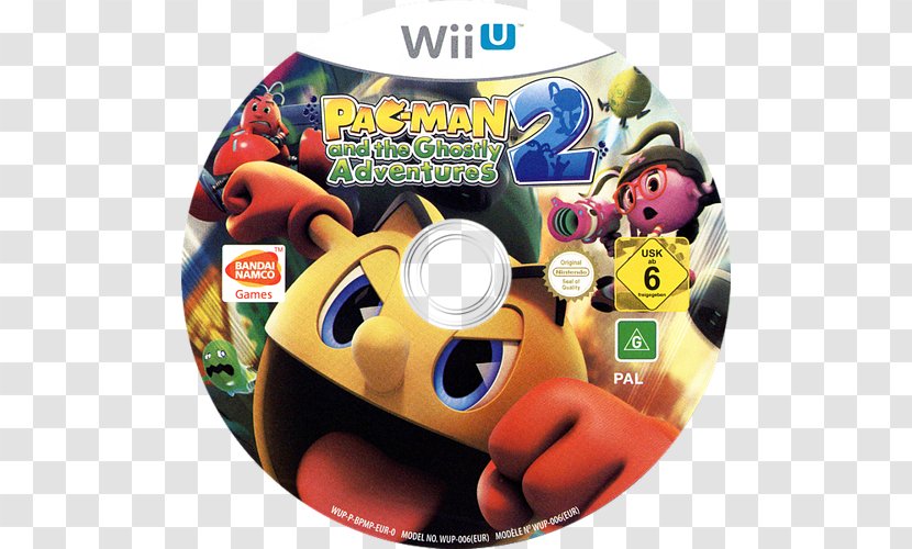 Xbox 360 Wii U Pac-Man And The Ghostly Adventures 2 - Pacman - Pac-man Transparent PNG