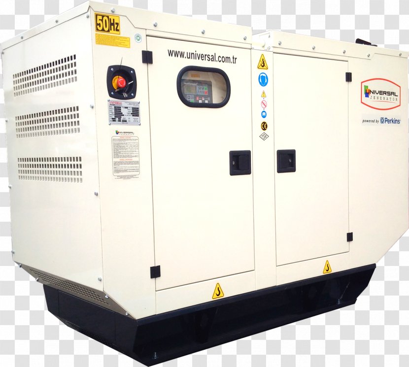 Electric Generator Diesel Electricity Machine Business - Engine Transparent PNG