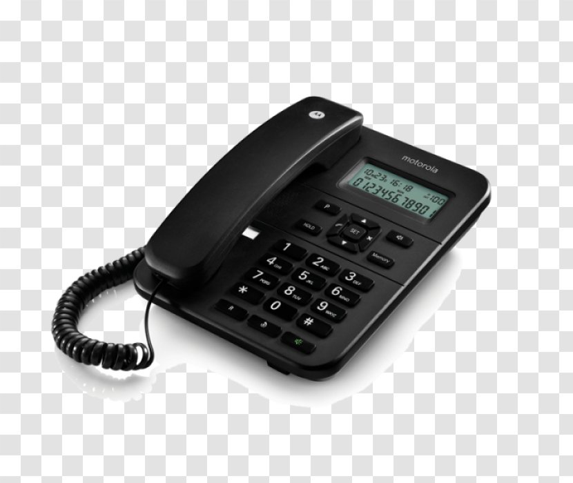 Home & Business Phones Telephone Motorola Ct202 Moto X⁴ AT&T Trimline 210M - Numeric Keypad - Land Phone Transparent PNG