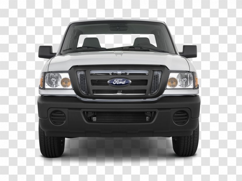 Pickup Truck 2010 Ford Ranger Car 2006 - Hood Transparent PNG