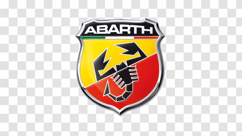Abarth Fiat 500 Punto Car - Symbol - Cars Logo Brands Transparent PNG
