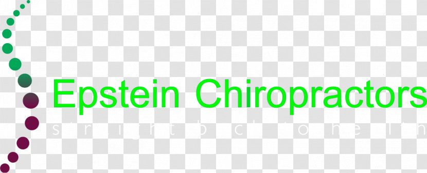 Epstein Chiropractors Logo Chiropractic Back Pain - Low Transparent PNG