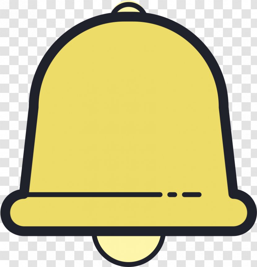 Button Yellow - Bell - Creativity Transparent PNG