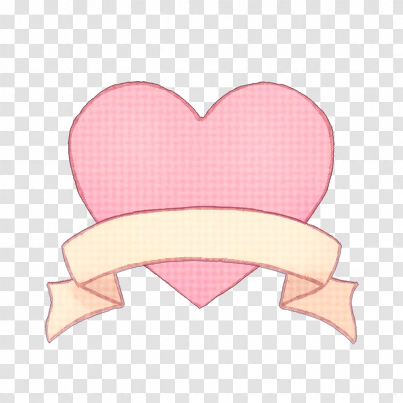 Hand Painted Heart With Ribbon Band Free. - Tree - Watercolor Transparent PNG