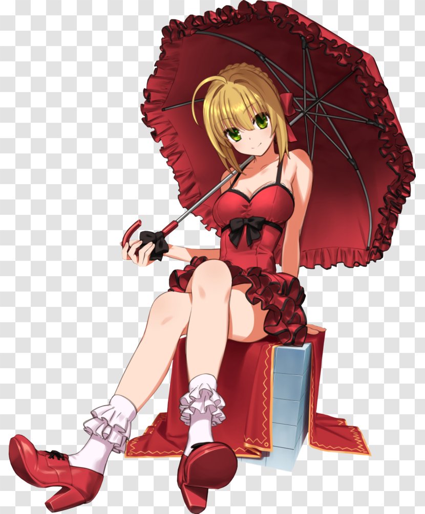 Fate/stay Night Fate/Extra Saber Archer Fate/Zero - Watercolor - Frame Transparent PNG
