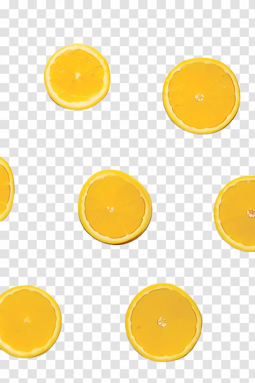 Watercolor Background - Yellow - Wet Ink Transparent PNG