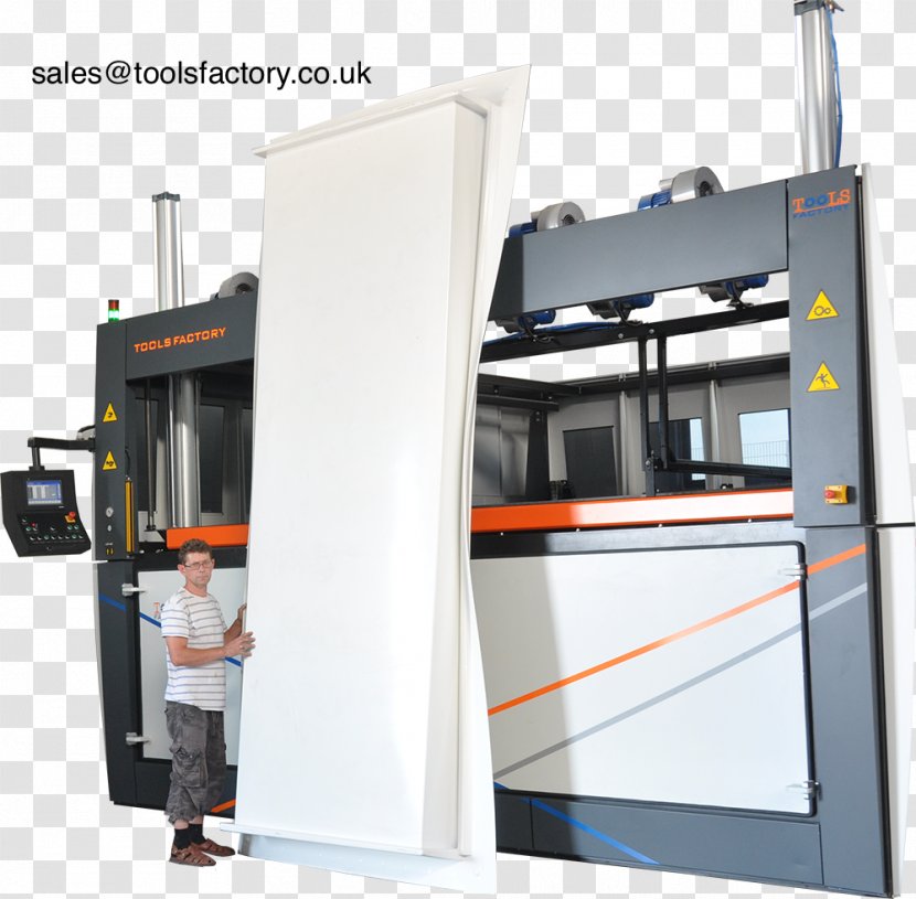 Machine Tool Thermoforming United Kingdom Computer Numerical Control - Sales Transparent PNG