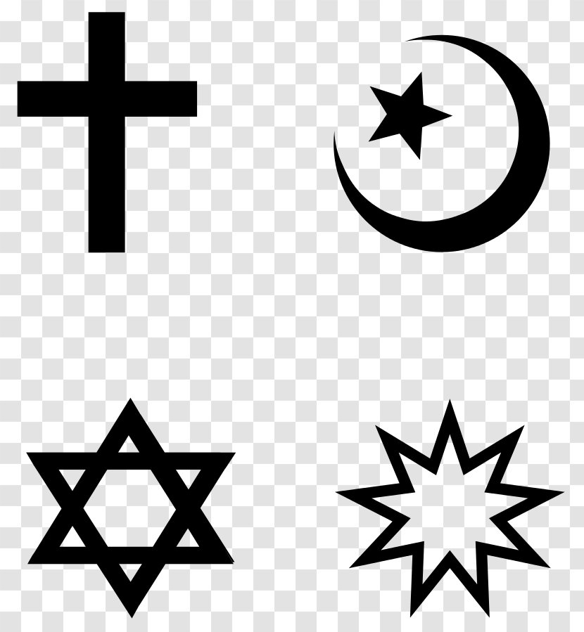 Star Of David Kingdom Judah Judaism Abrahamic Religions - White Transparent PNG