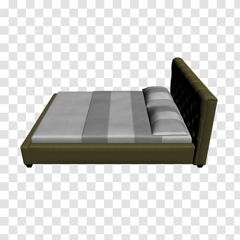 Bed Frame Size Sofa Couch - Studio Transparent PNG