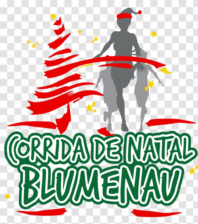 Meia Maratona De Blumenau Natal Racing Via Catalogs Sport - Art - Corrida Transparent PNG