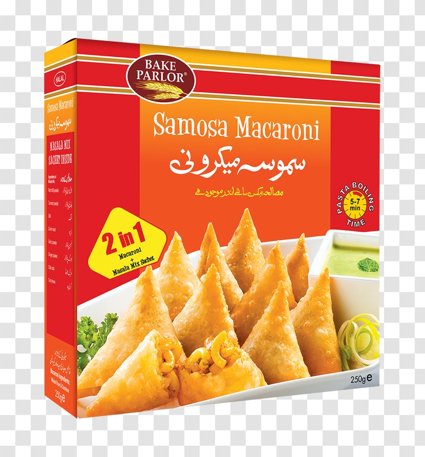 French Fries Samosa Pasta Vegetarian Cuisine Lasagne - Recipe - Samoosa Transparent PNG