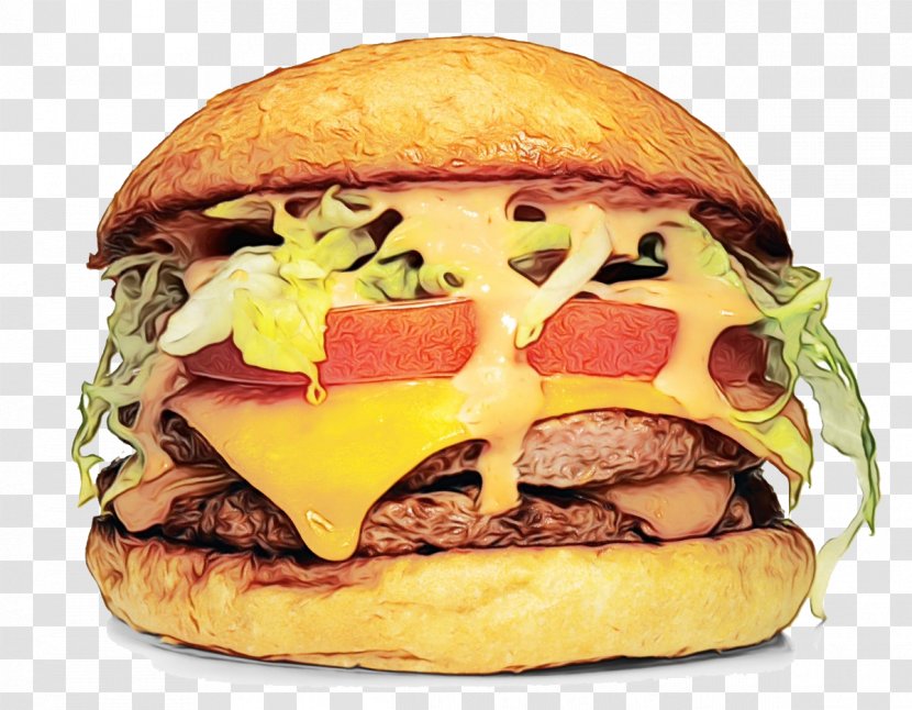 Junk Food Cartoon - Veggie Burger - Fried Roast Beef Transparent PNG