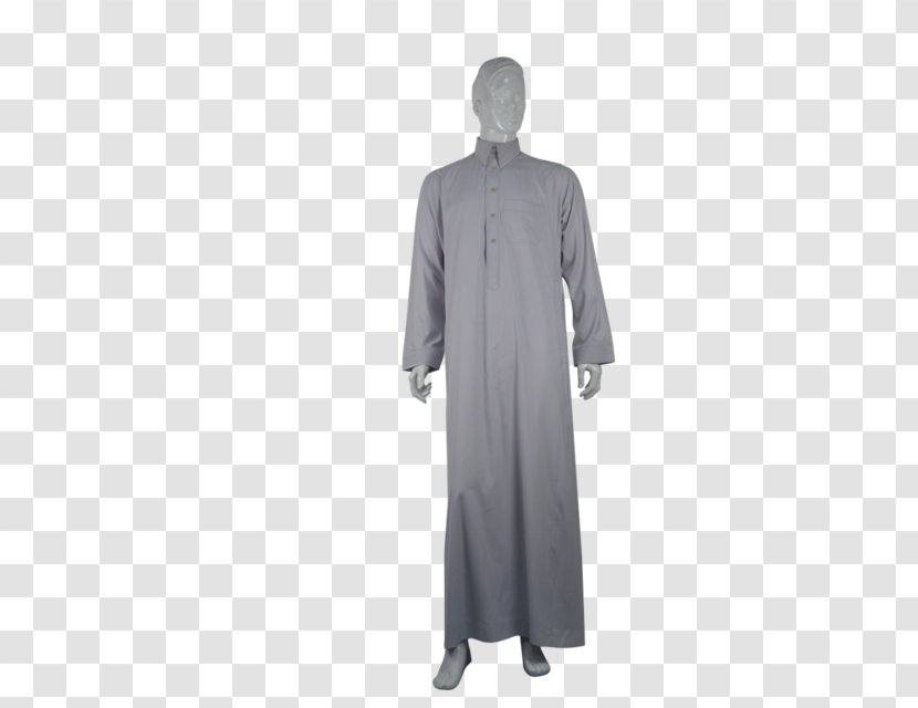 Robe Arabian Peninsula Thawb Abaya Muslim - Hijab - Islam Transparent PNG