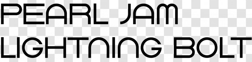 Lightning Bolt Pearl Jam Logo Font - Opensource Unicode Typefaces Transparent PNG