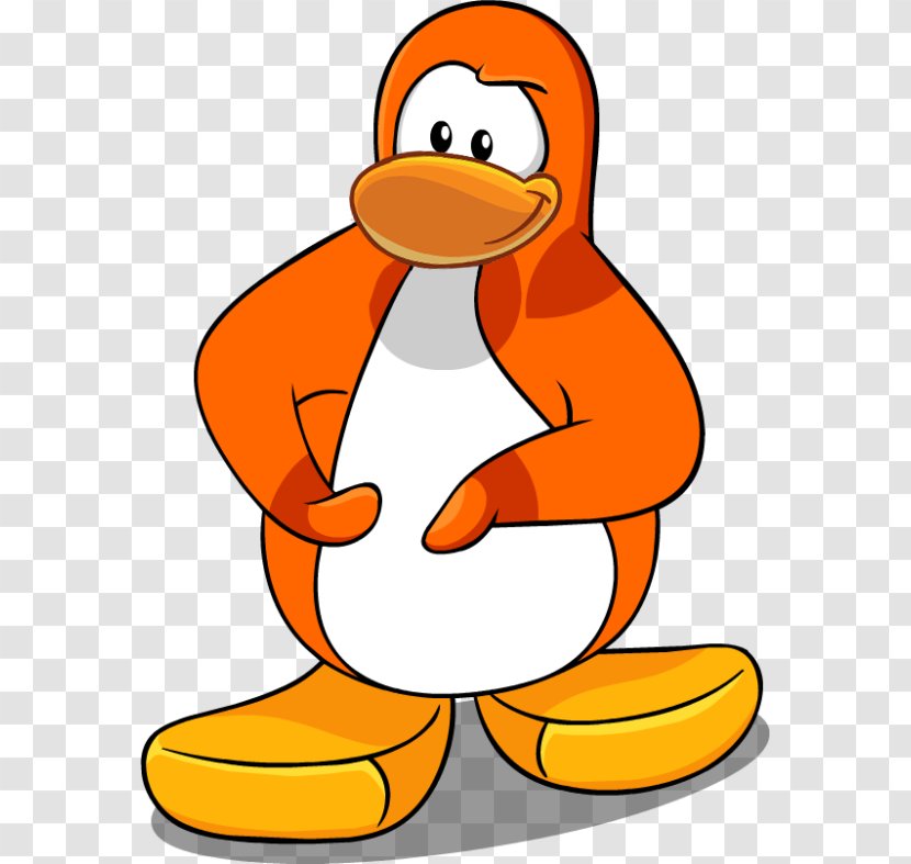 Club Penguin Water Bird Gentoo - Beak Transparent PNG