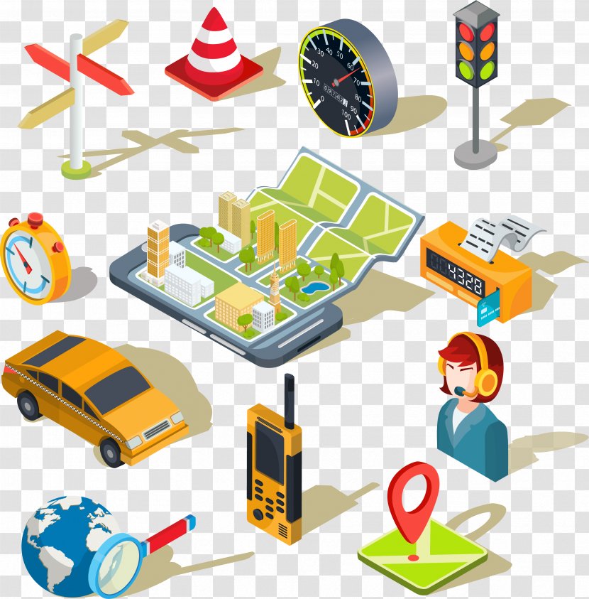 Application Software Mobile App Icon - Technology - Map APP Transparent PNG