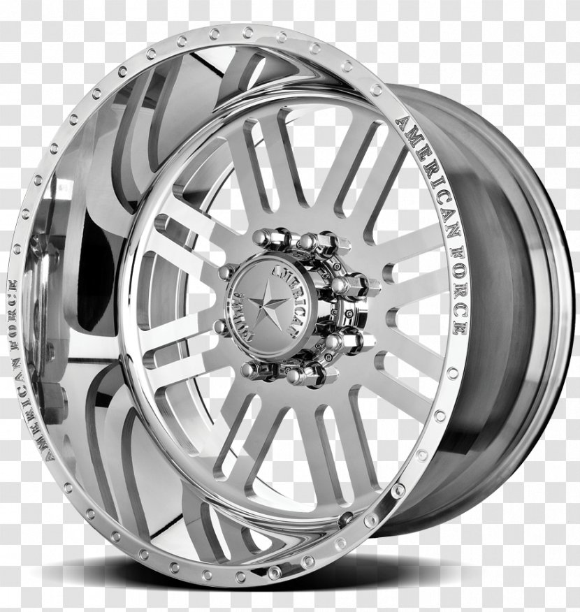 2018 Ford F-150 American Force Wheels 2007 Rim - Spoke - A1 Used Tire Service Transparent PNG