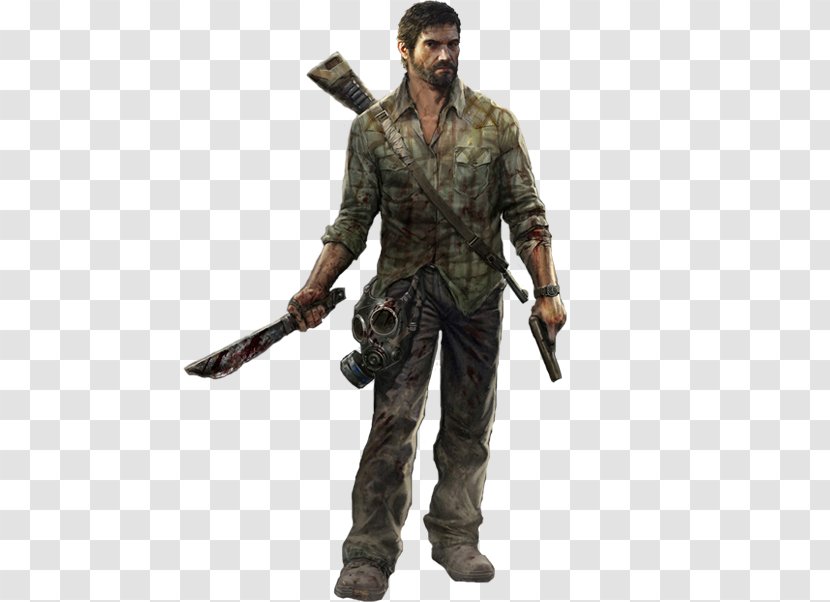 The Last Of Us: Left Behind Us Part II Remastered Uncharted: Drake's Fortune Ellie - Infantry Transparent PNG
