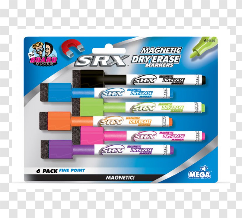 Dry-Erase Boards Marker Pen Feutre Effaçable Blackboard Craft Magnets - Whiteboard Transparent PNG