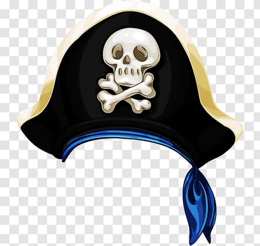 Head Cartoon Skull Bone Headgear Transparent PNG