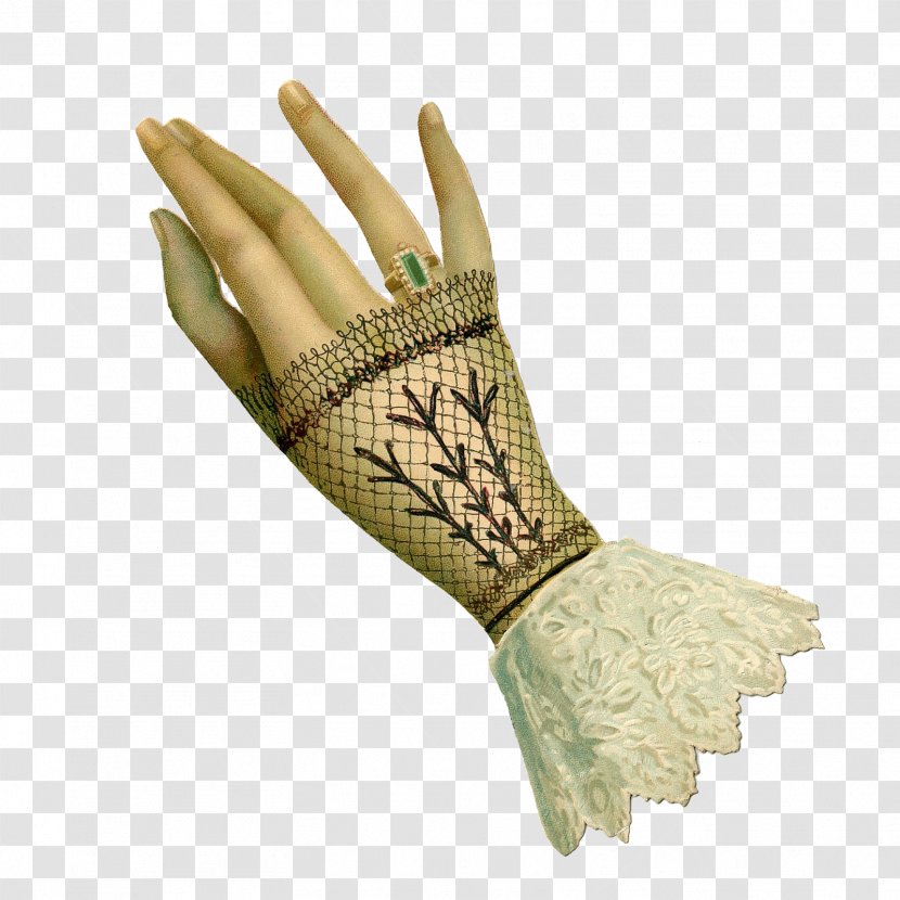 Finger Glove Woman - Hand Transparent PNG